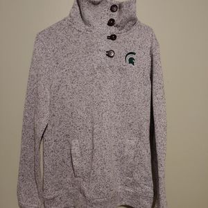 Michigan State sweater